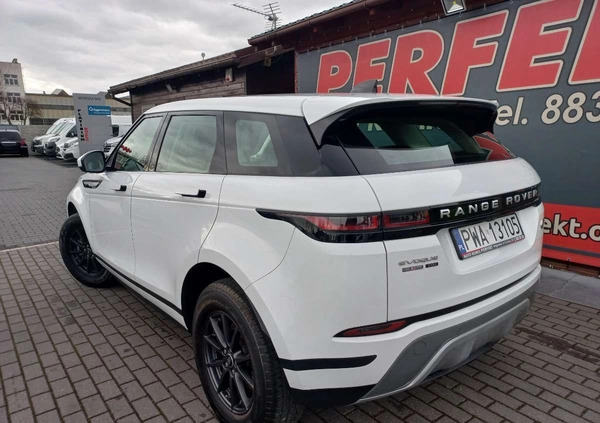 Land Rover Range Rover Evoque cena 144900 przebieg: 29000, rok produkcji 2019 z Wiązów małe 254